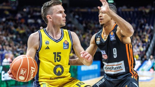 Basketball-Bundesliga: Alba Berlin steht gegen Ulm vor dem Play-Off-Aus