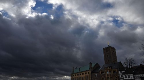 Wetter: Wolken und kühle Temperaturen in Thüringen