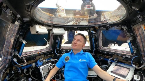 Weltraum: Astronaut Matthias Maurer: Weltall riecht nach Wunderkerze