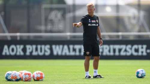 Saisonvorbereitung: Dynamo Dresden gewinnt Testspiel gegen Auerbach mit 3:1