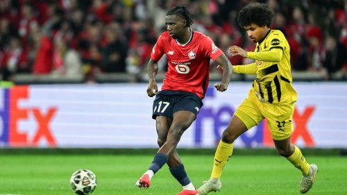 Champions League: Ramadan: Pause bei BVB-Spiel in Lille nach acht Minuten