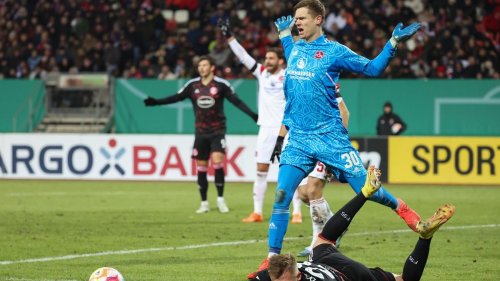 Pokalkampf: Sieg vom Punkt: Nürnberg dreht Achtelfinale gegen Düsseldorf