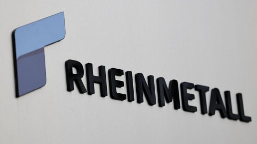 Rüstungsindustrie: Rheinmetall startet mit Kurssprung in den Dax