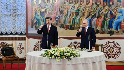 China und Russland: Einen besseren als Putin findet Xi nicht