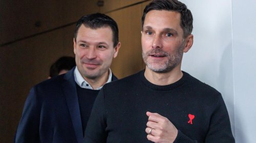 Zweite Fußball-Liga: Wehmut bei Hertha-Trainer Leitl - Freude bei Sportdirektor