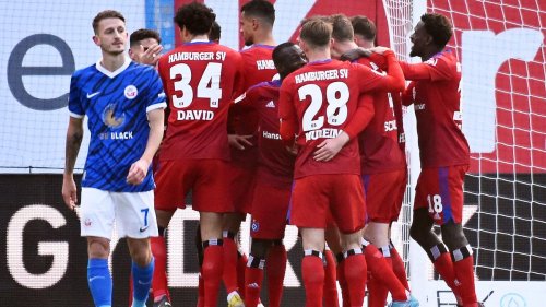 2. Liga: HSV bleibt an Darmstadt dran - Halbe Liga im Abstiegskampf
