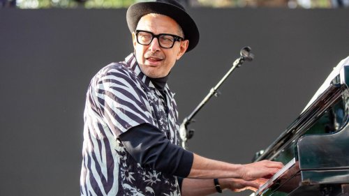 Leute: Jeff Goldblum, der Jazz-Pianist aus Hollywood