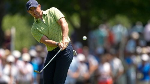 PGA Championship: McIlroy führt - Harter Auftakt für Tiger Woods