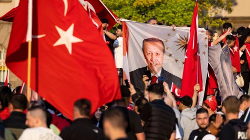 Präsidentenwahl: Ärger über Erdogan-Sympathie - Özdemir fordert "Zeitenwende"