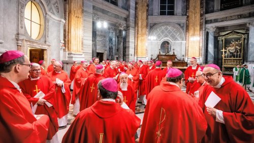 Deutsche Bischhöfe im Vatikan: "Wir sind anders katholisch!"