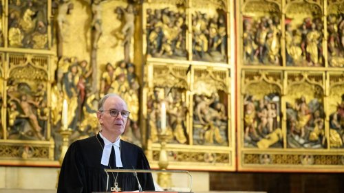 Osterbotschaft: Landesbischof Meister erinnert an Kriegsende vor 80 Jahren