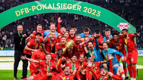 DFB-Pokal: Meisterträume nach Triumph: RB Leipzig wird titelsüchtig