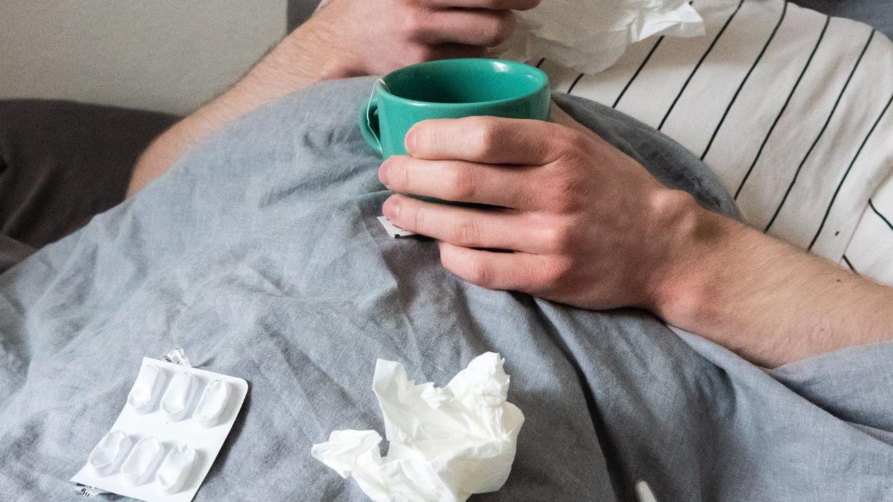 Influenza: Auffallend viele Kinder und Jugendliche an Grippe erkrankt