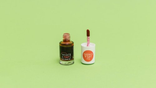 Liptint: Wie bemalt