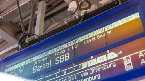 Zugverkehr: Weitere Sperrungen auf der Rheintalbahn ab Ostern