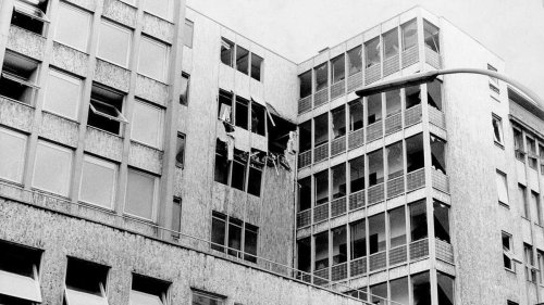 Anschlag Springer-Hochhaus: Was hinter dem RAF-Anschlag auf das Springer-Hochhaus steckte