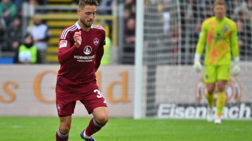 2. Fußball-Bundesliga: 1. FC Nürnberg künftig ohne Offensivspieler Schleimer