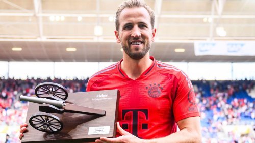 Torschützenkönig: Kanes Schusspunkt: "Perfekte Ende einer brillanten Saison"