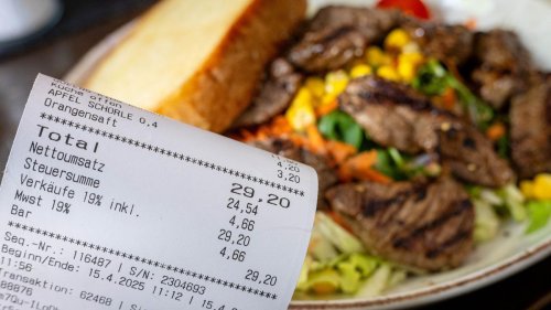 Gastronomie: Jeder Zweite hofft auf günstigeres Essengehen