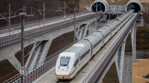 Verkehr: Die Bahn kommt: Zwischen Ulm und Stuttgart nun schneller