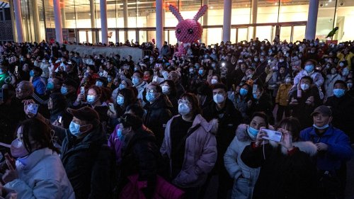 Corona in China: "Wir waren alle krank"