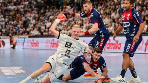 Handball-Bundesliga: Kiel kassiert Derby-Pleite: "Brutal trauriger Tag"
