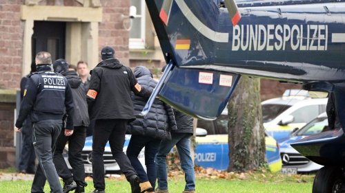 Extremismus: Nach Razzia bei "Reichsbürgern" weitere Festnahmen erwartet