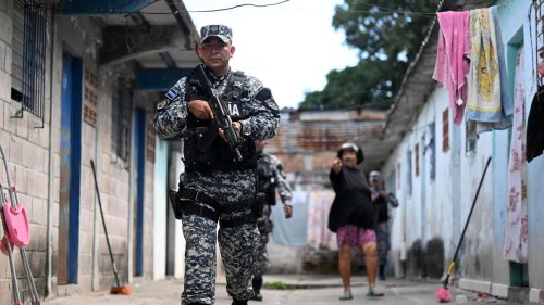 Soyapango: 10.000 Einsatzkräfte umstellen Großstadt in El Salvador