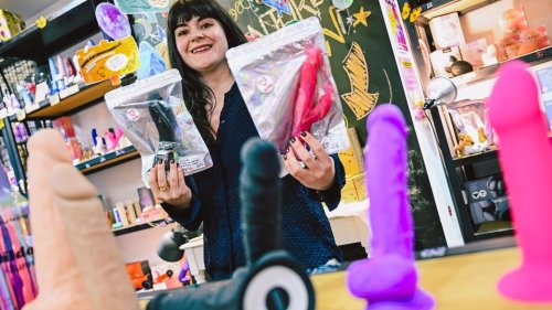 Erotikgeschäft: Straßburger Sexladen sieht sich bei Secondhand als Pionier