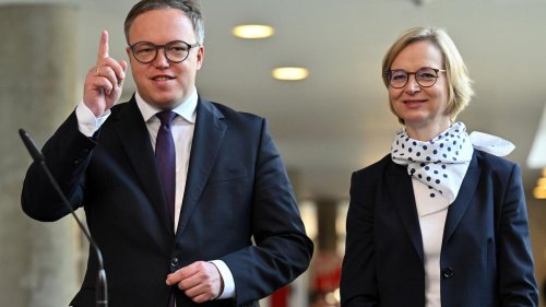 Parteien: Voigt äußert sich zum Machtkampf beim BSW