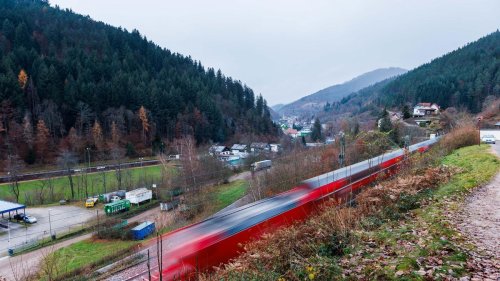 Verkehr: Wieder abgenutzte Räder: Schwarzwaldbahn seltener unterwegs