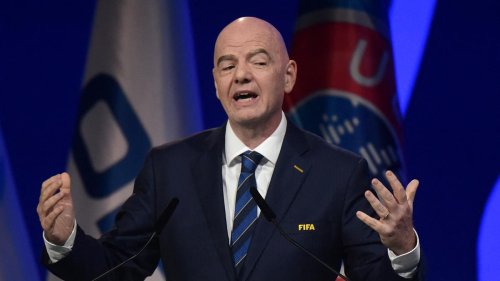 Protest gegen Gianni Infantino: Uefa-Delegierte verlassen Fifa-Kongress vorzeitig