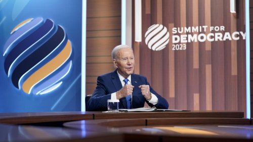 USA: Joe Biden sieht Demokratie auf gutem Weg
