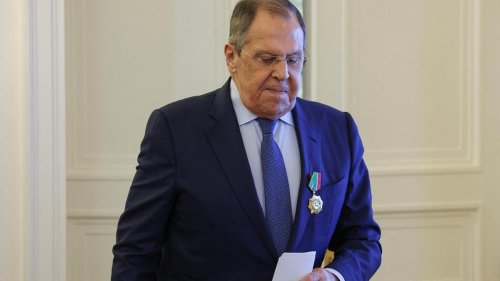 Ukrainekrieg: Russland laut Sergej Lawrow "bereit" zu Ukraine-Abkommen