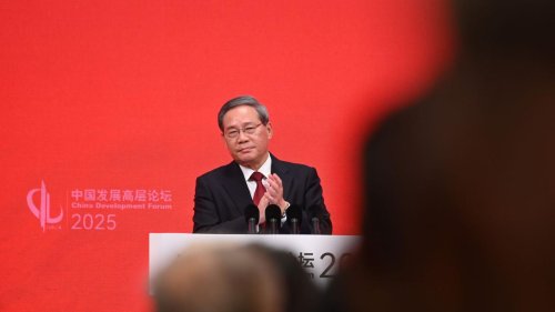 Welthandel: Forum mit BMW, Apple und Co.: Nutzt China das US-Vakuum?