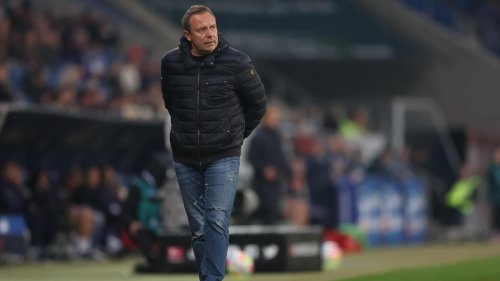 Fußball-Bundesliga: TSG Hoffenheim trennt sich von André Breitenreiter