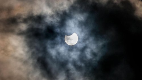 Himmelsschauspiel: Partielle Sonnenfinsternis: Schlechte Aussichten in Bayern