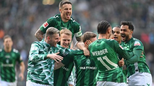 Fußball-Bundesliga: Zurückhaltende Bremer und der Europa-Traum: "Vier Endspiele"