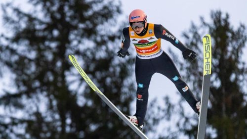 Skisprung-Weltcup: Geiger holt mit zwei Siegen Schwung für Olympia