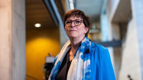 SPD-Vorsitz: Saskia Esken kandidiert nicht erneut für SPD-Parteivorsitz