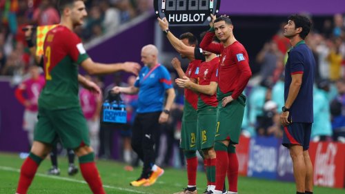 Fußball-WM: Ronaldo nach "unglaublichem Tag" für Portugal: "Traum lebt"