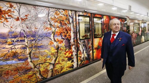 Malerei und Skulptur: Künstler Surab Zereteli in Moskau gestorben
