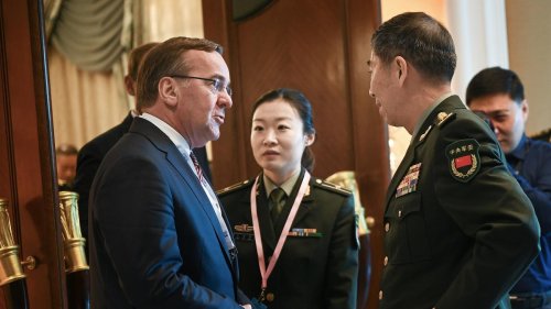 Asiatische Sicherheitskonferenz: China warnt USA vor Einmischung in Taiwan