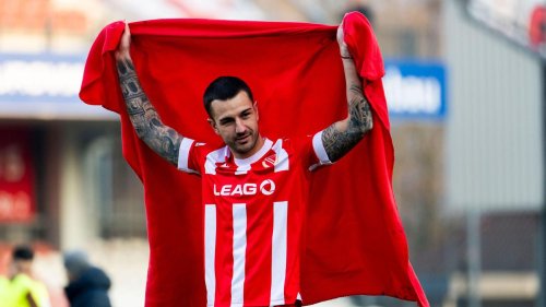 3. Fußball-Liga: Sperre bleibt bestehen: Cottbus auch gegen Aue ohne Kusic