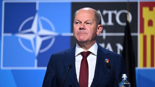 Nato-Gipfel : Olaf Scholz kündigt höhere Militärpräsenz in Osteuropa an