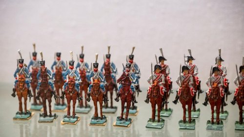 Kulmbach: Kleine Figuren und große Schlachten im Zinnfigurenmuseum