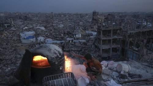 Nahost: Israel fliegt umfangreiche Angriffe auf den Gazastreifen
