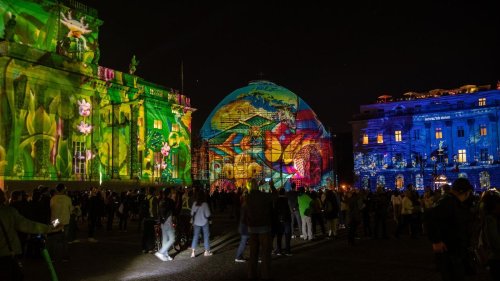 Berlin: "Festival of Lights" startet Freitag mit Energiespar-Konzept