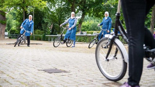 Fahrradstadt Nordhorn: In Nordhorn haben Radfahrer Vorfahrt