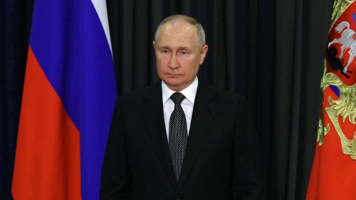 Russland: Putin sieht Russland nach fast zwei Jahren Angriffskrieg gestärkt